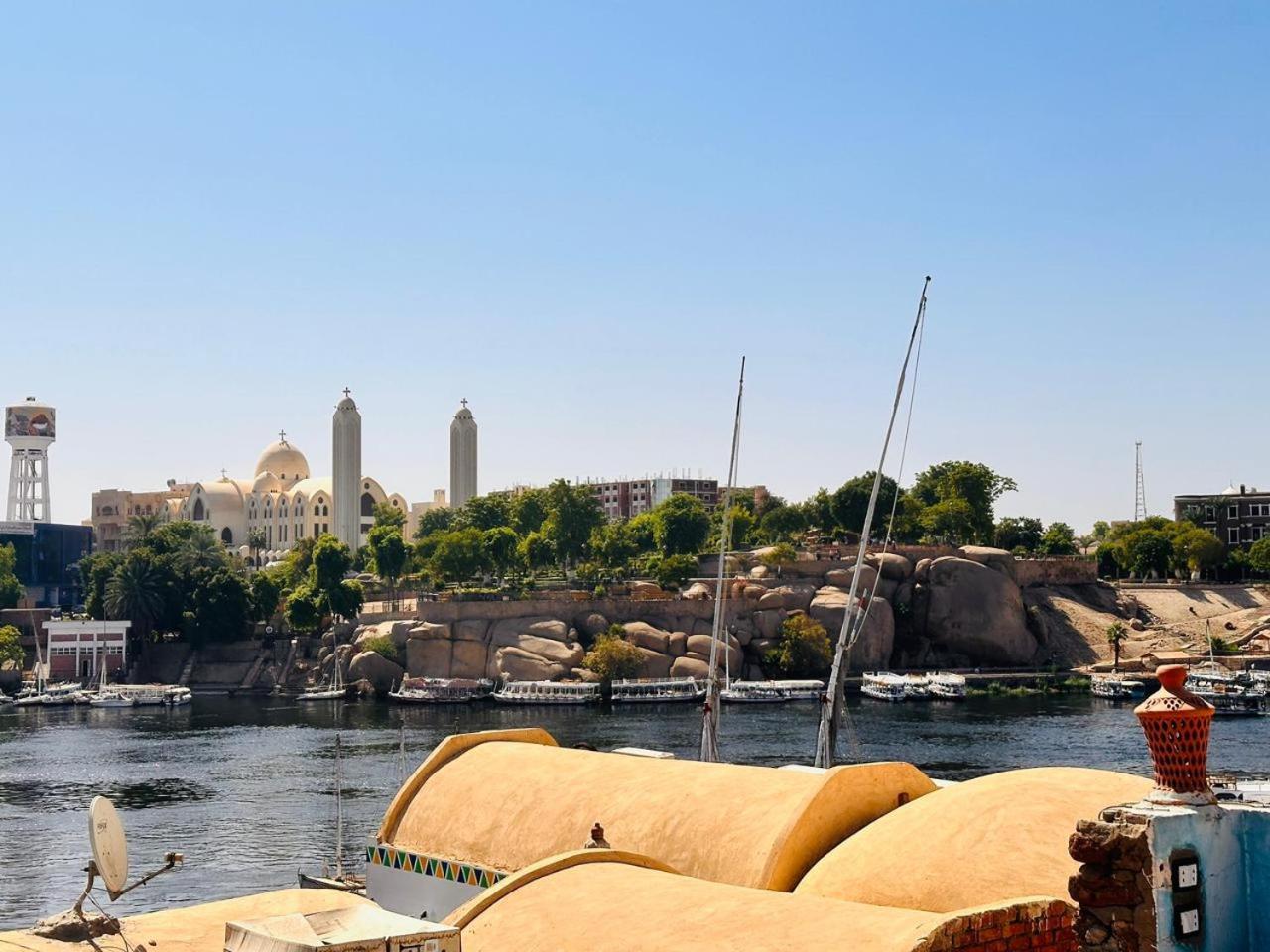 Nuba Dool Bed & Breakfast Assuan Exterior foto